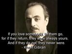 Clancy Tucker's Blog: 22 April 2014 - KHALIL GIBRAN